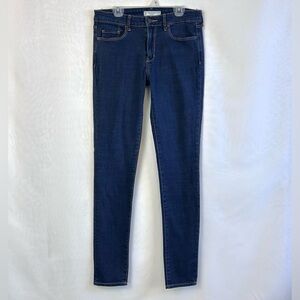 Abercrombie & Fitch Women’s Mid-rise Stretchy Skinny Jeans / Size 6R